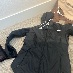 Black Air Force jacket
